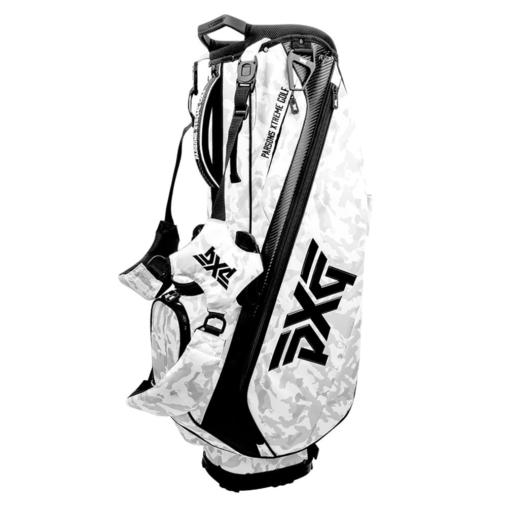 Fairway Camo Bærebag Hvit