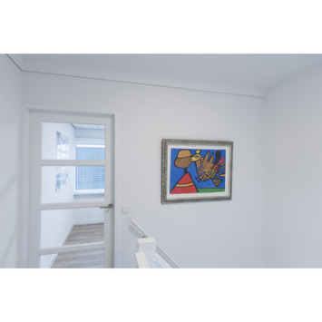 Artiteq Deco Rail schilderij ophangsysteem 4 meter wit