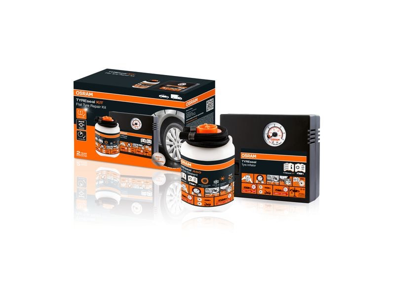 OSRAM TYREseal Kit Reifenpannenset