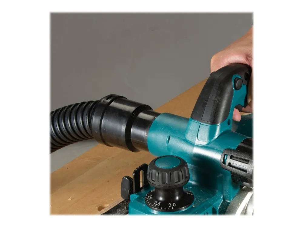 Makita DKP181 - Høvl - ledningfri - intet batteri - 18 V - SOLO