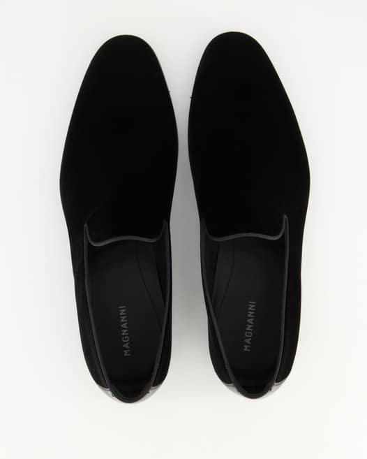 Magnanni 22334 Slipper in Schwarz