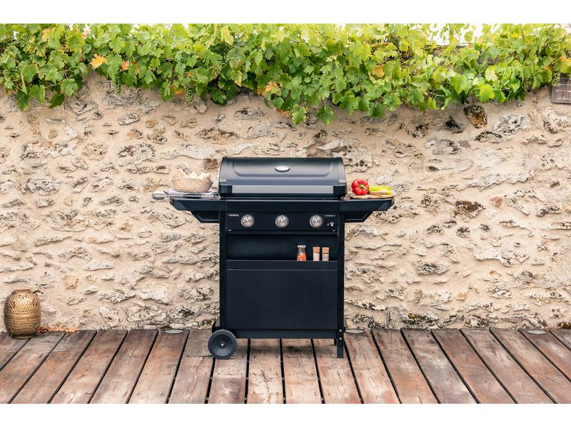 Campingaz Gasgrill Compact 3 L Gasgrill mit 3 Brenner