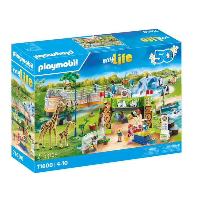 Playmobil® 71600 - Mein großer Erlebnis-Zoo - Playmobil® my Life