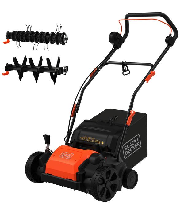 Black + Decker Vertikutierer mit