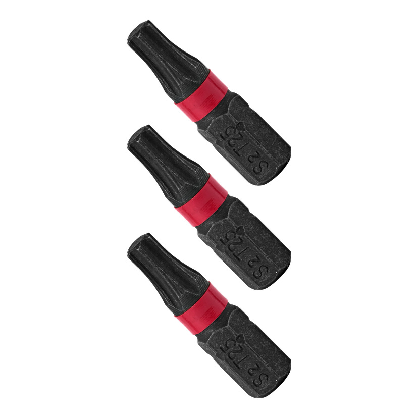 Bits 3-pk T25