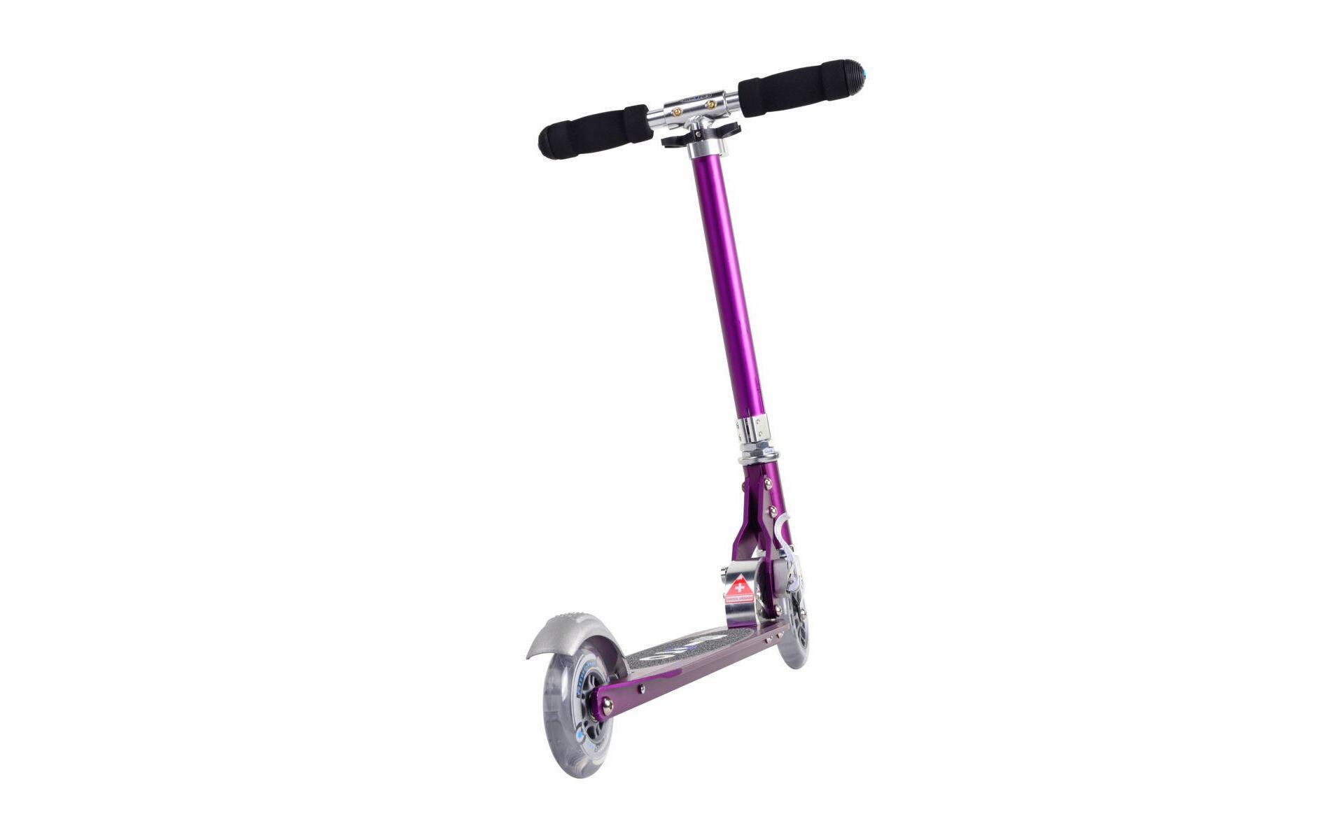 Kickboard Sprite Purple MetallicDer Klassiker unter den Scootern und absolutes Leichtgewicht – ideal für Kinder und Teenager