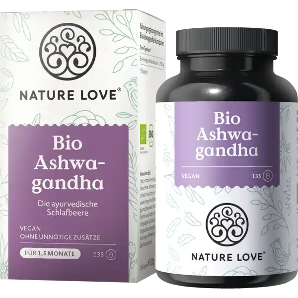 Bio Ashwagandha Kapseln