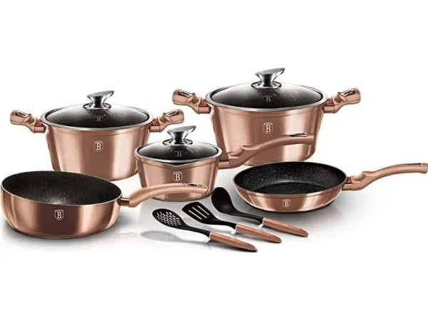 Berlinger Haus Gryder, pander og køkkenudstyr Berlinger Haus Rose Gold (BH/6160)