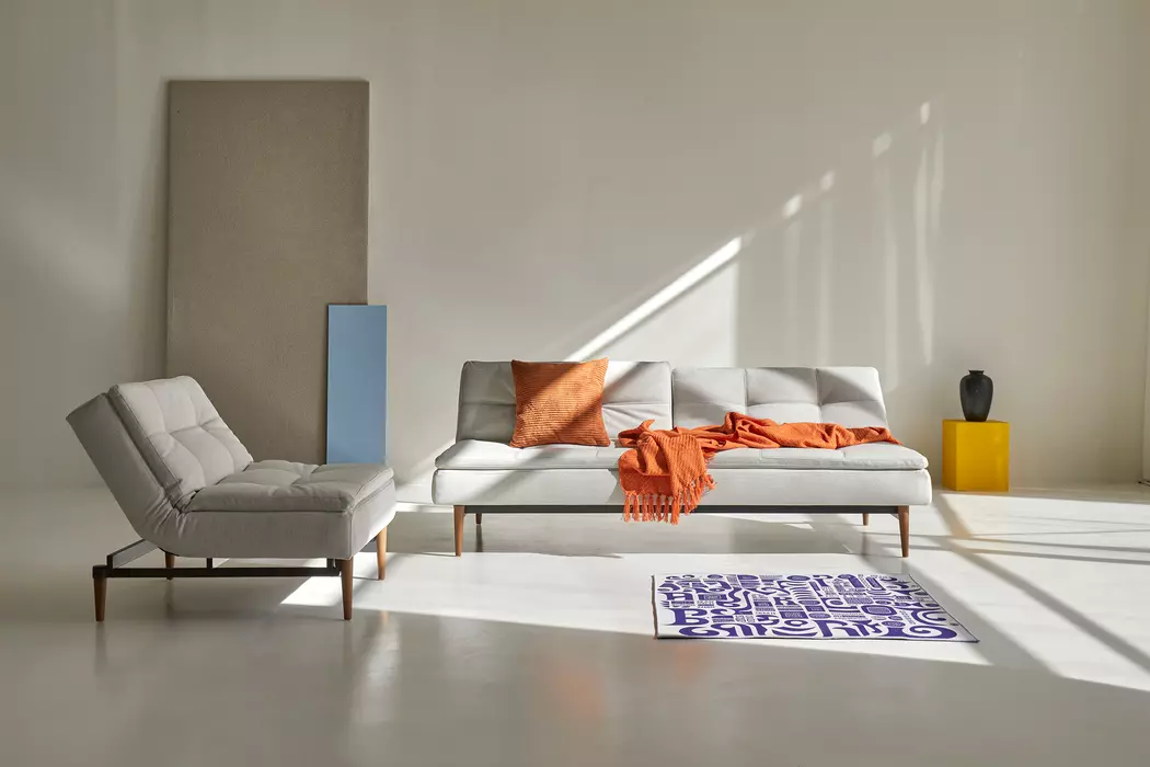 Schlafsofa Dublexo Styletto schwarz