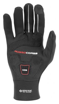 Paire de Gants Longs Castelli Perfetto Noir