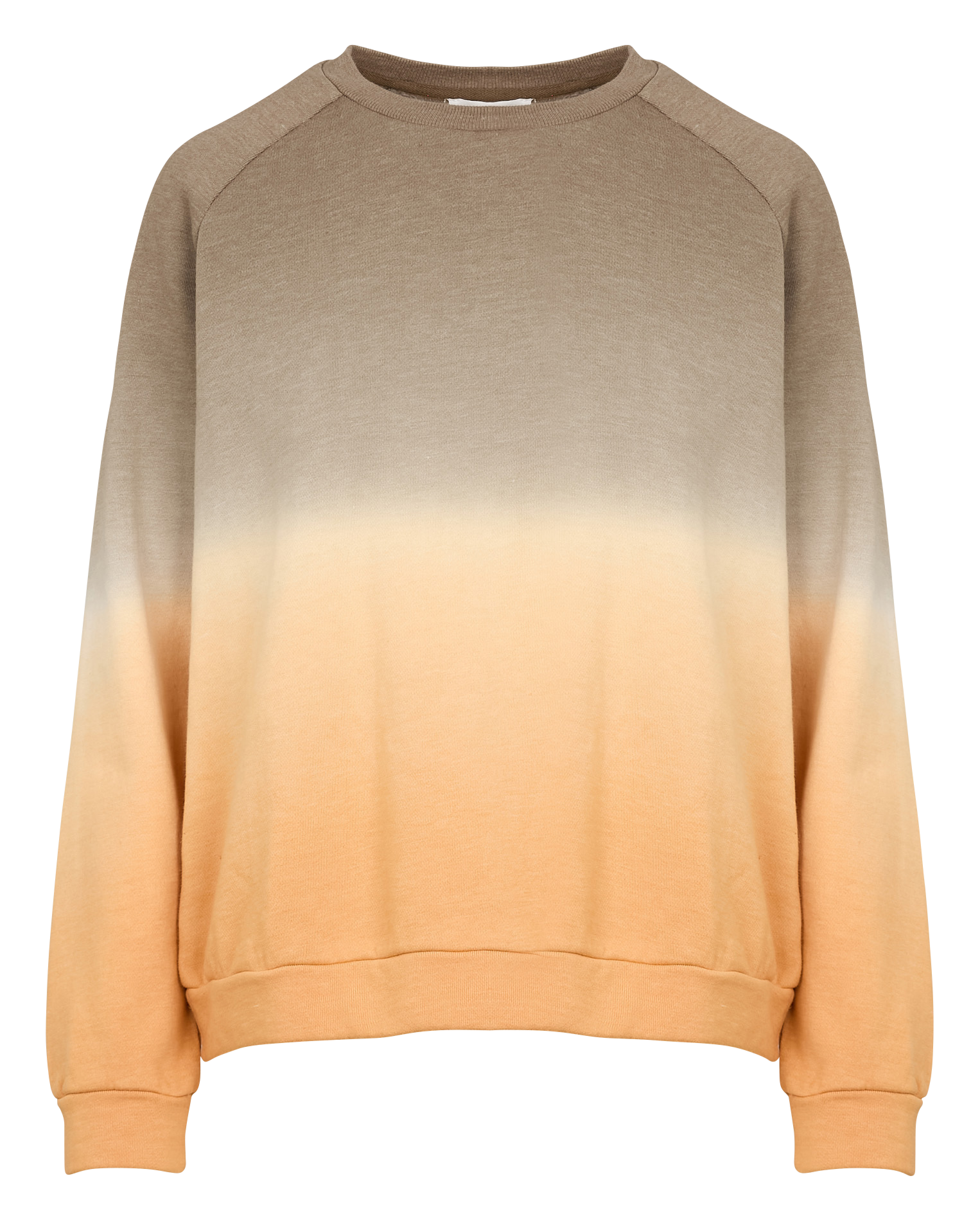 SALOME - Pull imprimé en coton mélangé | Vert