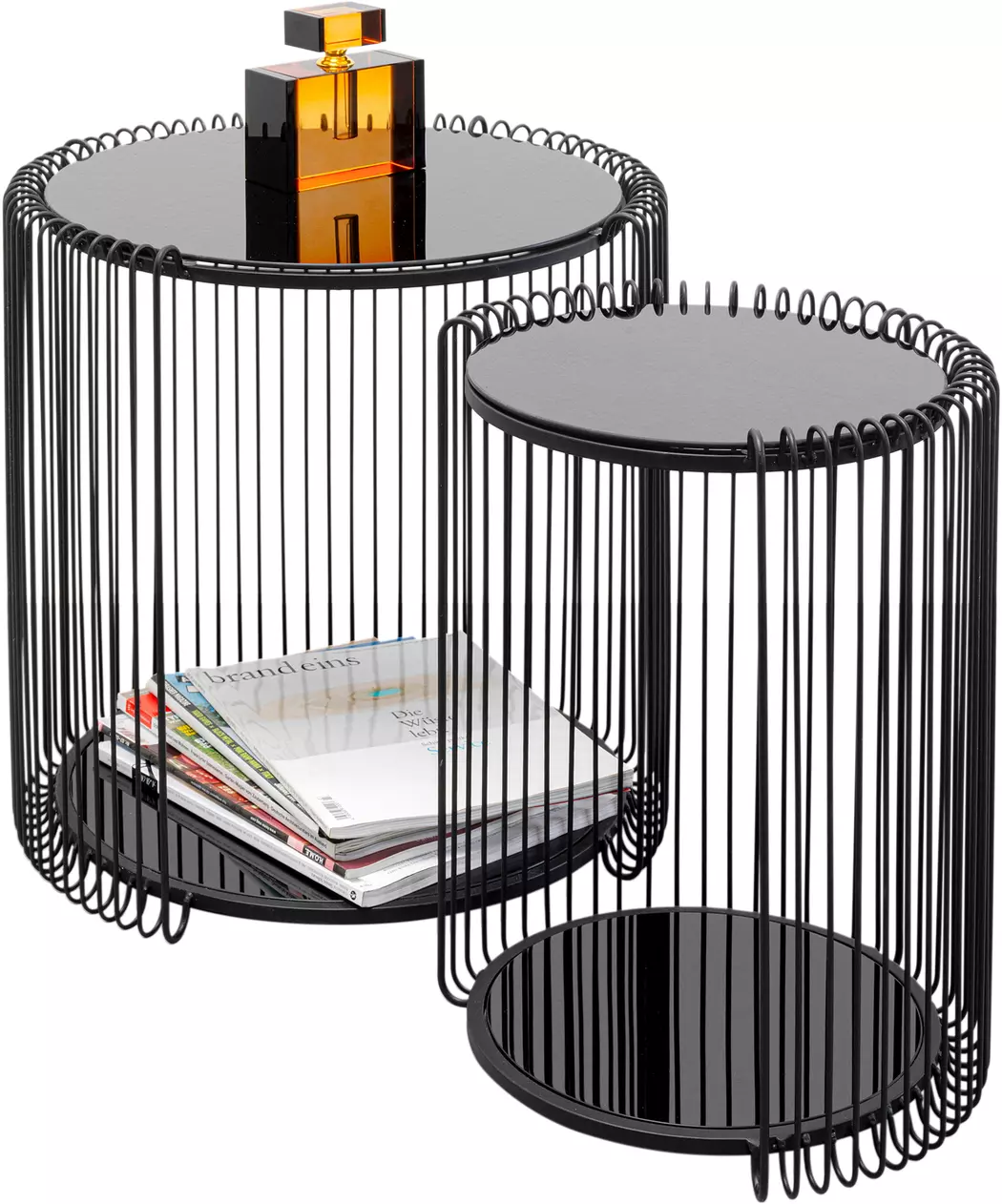 Beistelltisch Wire Double 87441 2er Set
