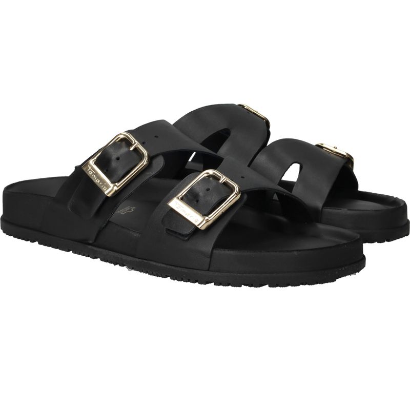 Tamaris Slippers Zwart Dames