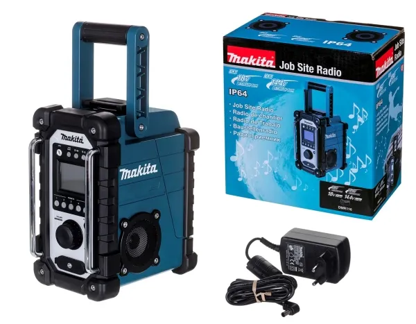 Makita LXT DMR116 - Jobsteds-radio