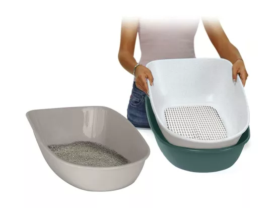 Litière maison de toilettes Furba Vert anglais