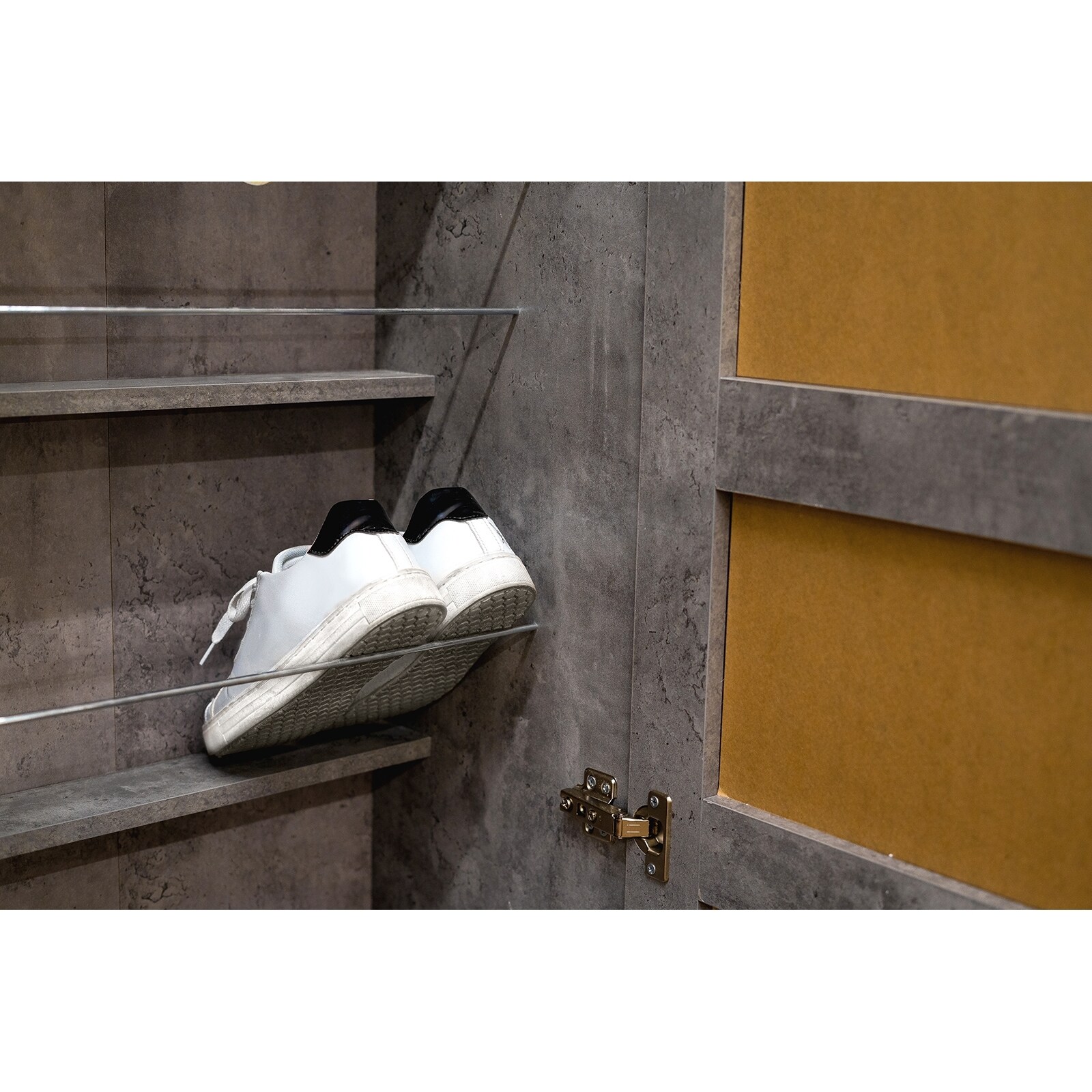 HTI-Line Spiegelschuhschrank Thekla XL