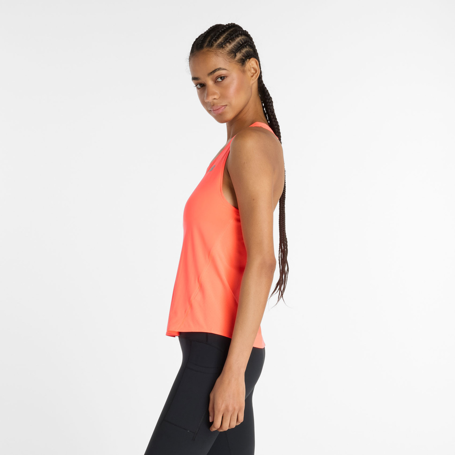 New Balance Race Day Singlet Dames