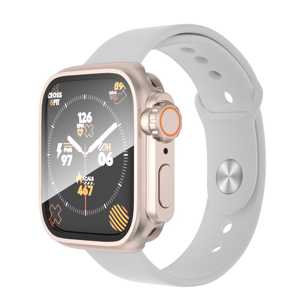 Apple Watch 6 / 5 / 4 / SE (2022) 44mm Wasserdichte Hülle Case - Roségold