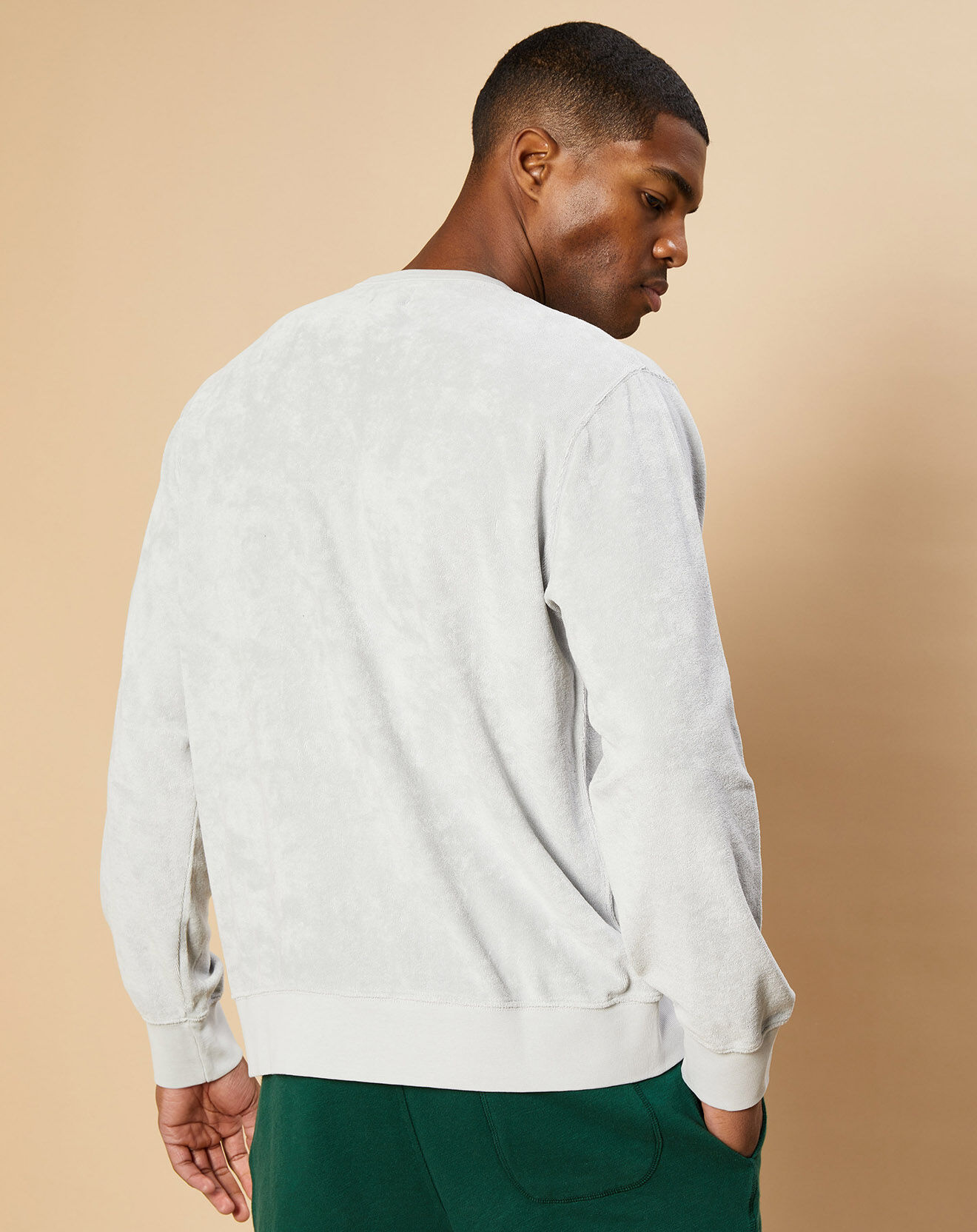 Hartford Sweat en éponge stone