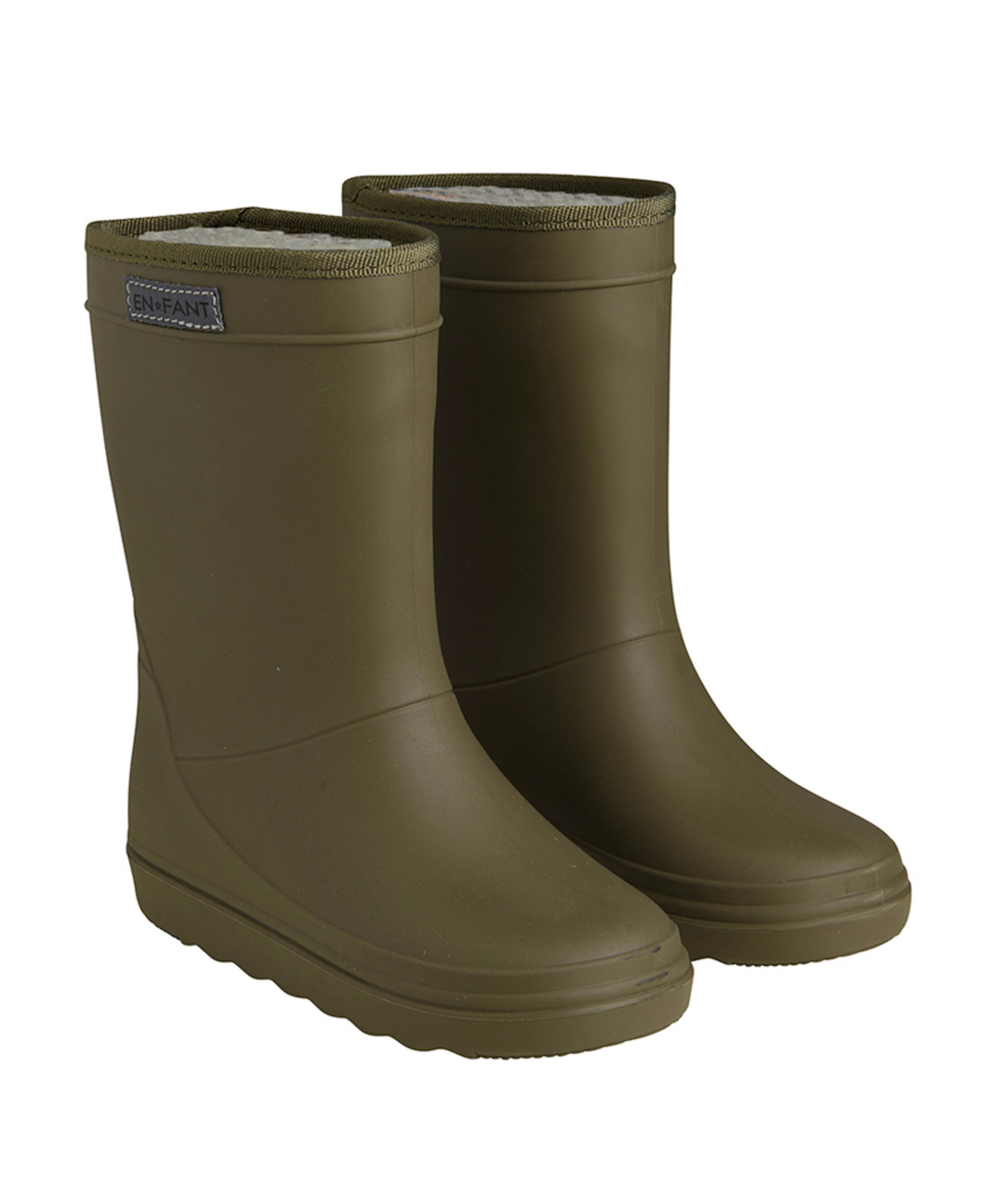 EN FANT Thermo regenlaarzen groen