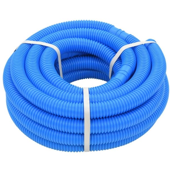 vidaXL Bassengslange blå 38 mm 12 m