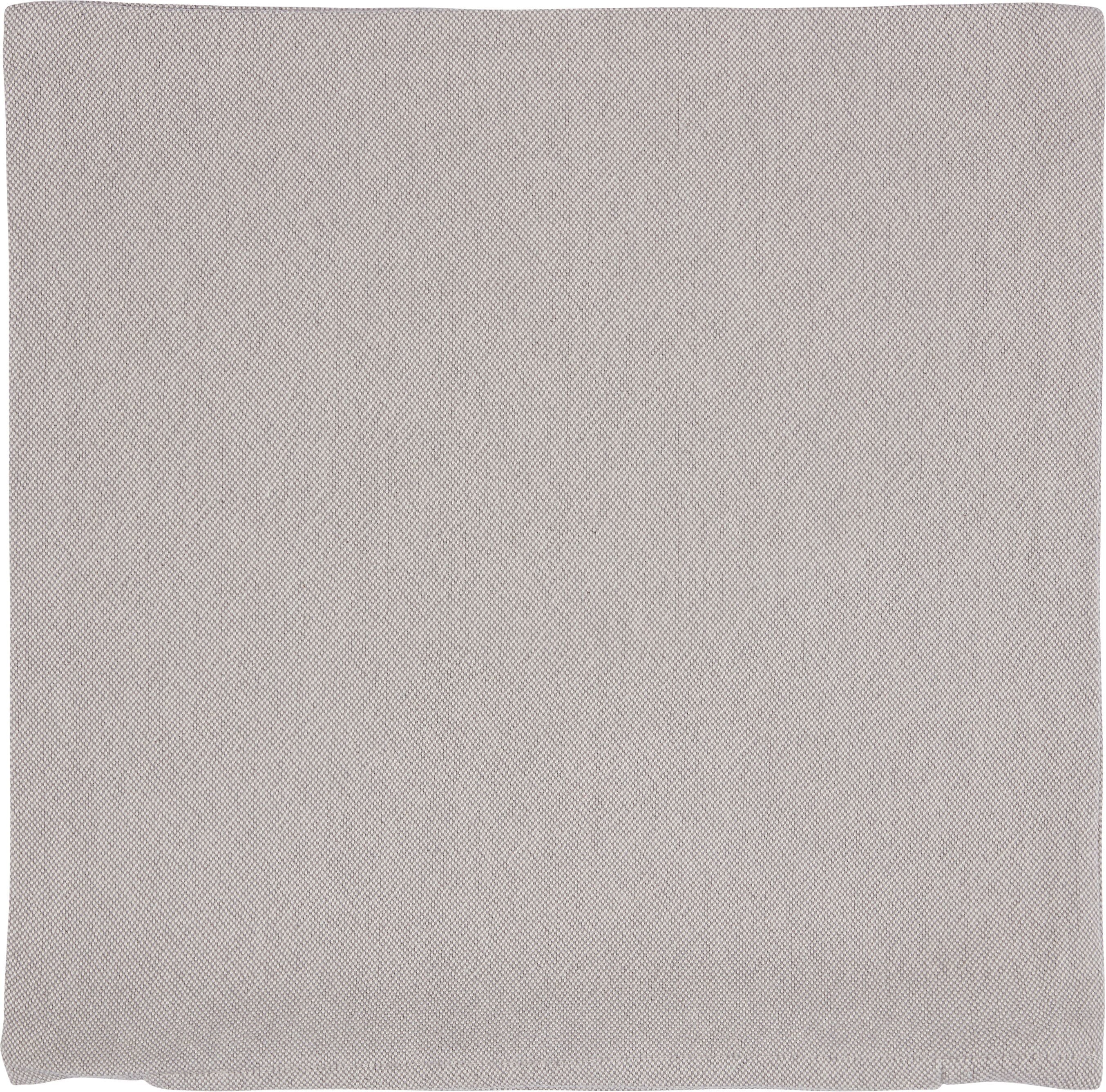 FRENKIE Zierkissenhülle - Grau / B: 40.0 cm x H: 40.0 cm