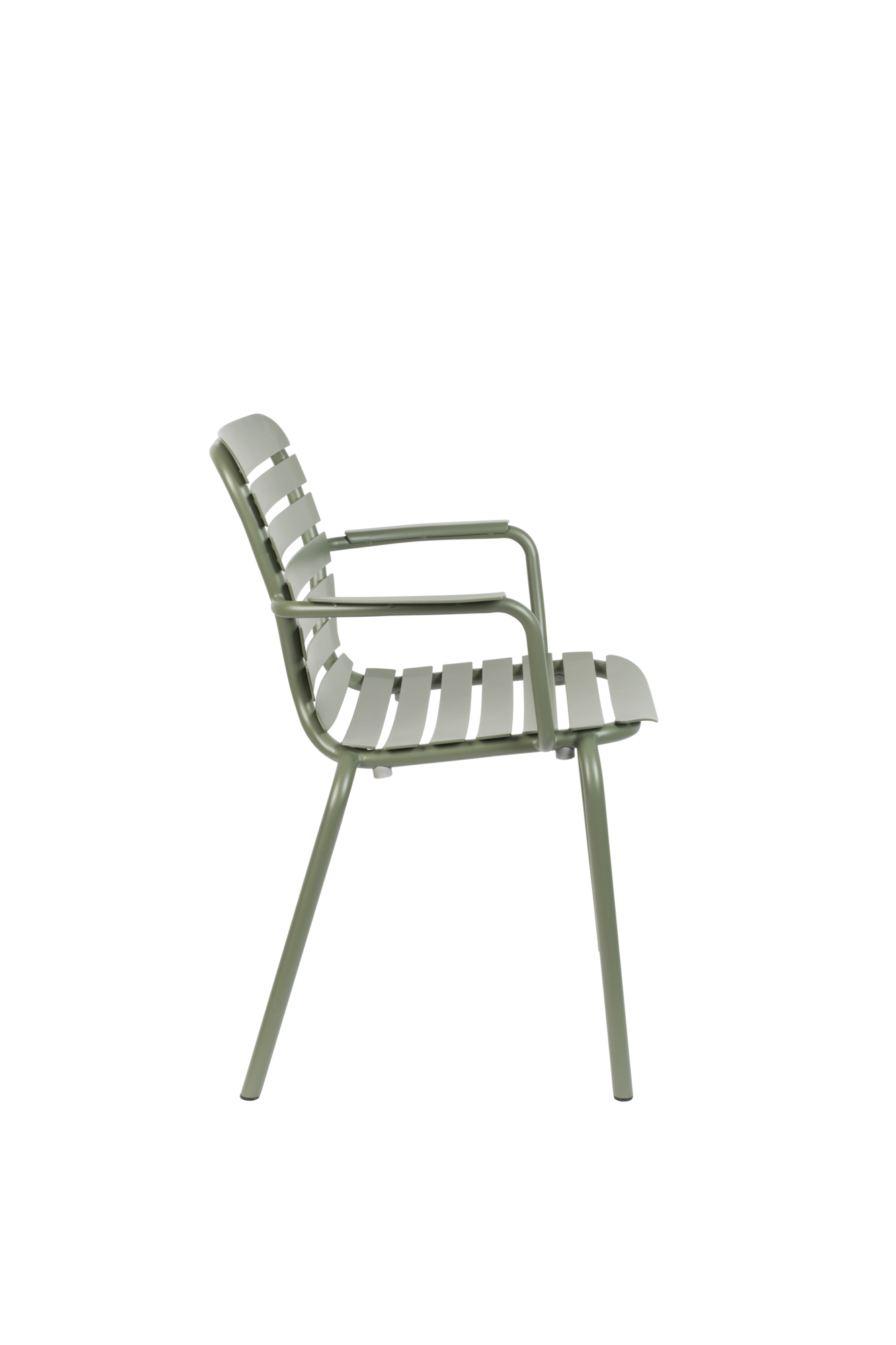 Tuinstoel Vondel  met armleuning groen