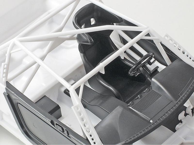 Tamiya Bausatz Ford Mustang GT4 1:24 Detailgetreuer Modellbausatz im Massstab 1:24