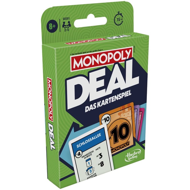 Monopoly Deal - Das Kartenspiel