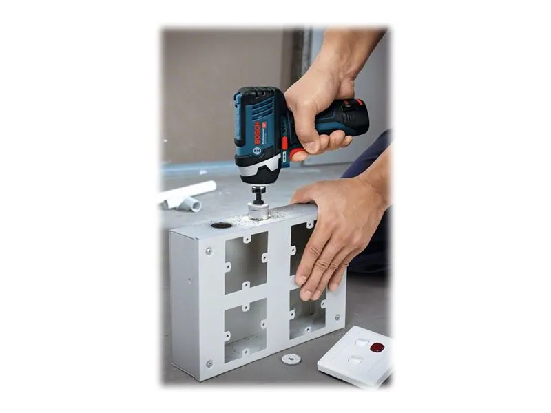 Bosch SLAGSKRUETRÆKKER GDR 12V-105 SOLO L-BOXX