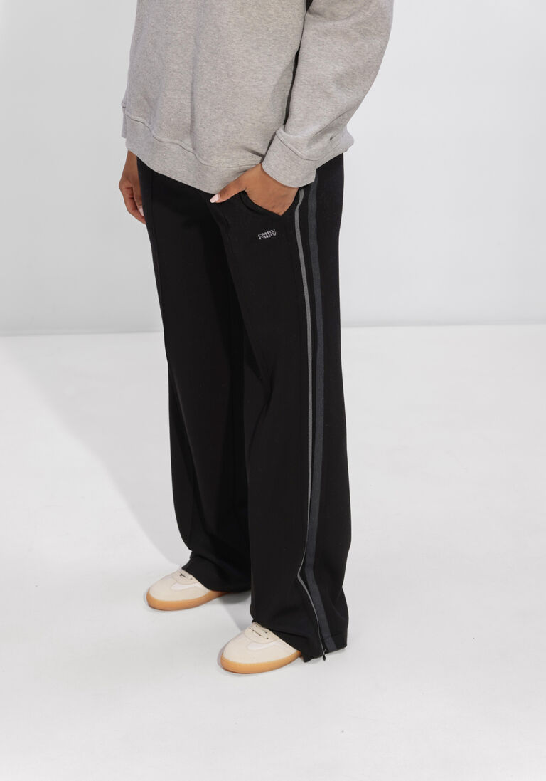 zwarte cambio joggingbroek amelia galon