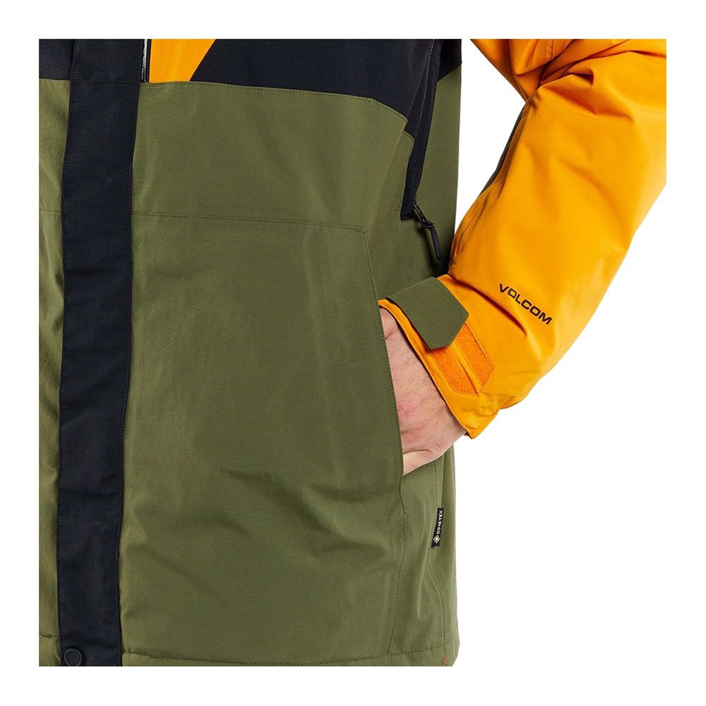 Volcom L INS GORE-TEX - Veste ski Homme gold