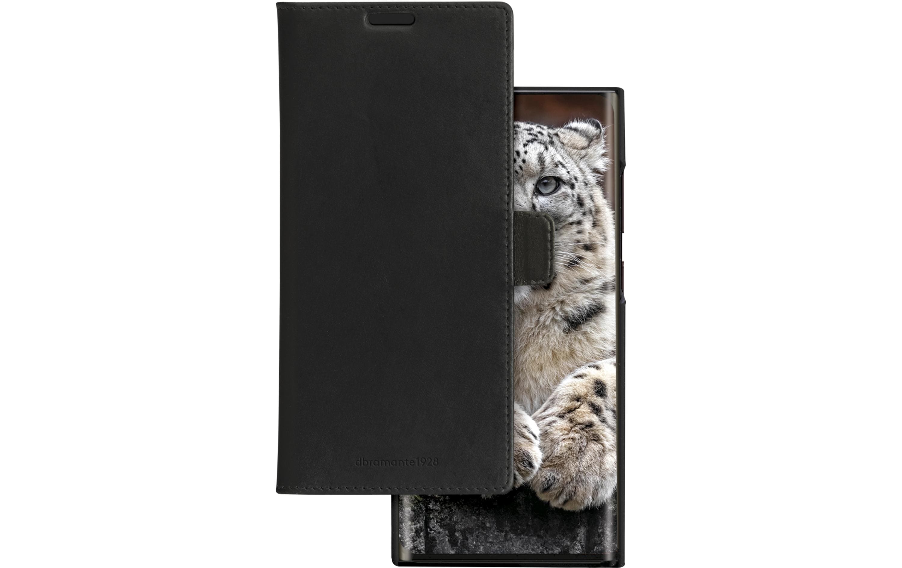 Book Cover Lynge Galaxy S24 Ultra SchwarzSchutzhülle für das Samsung Galaxy S24 Ultra