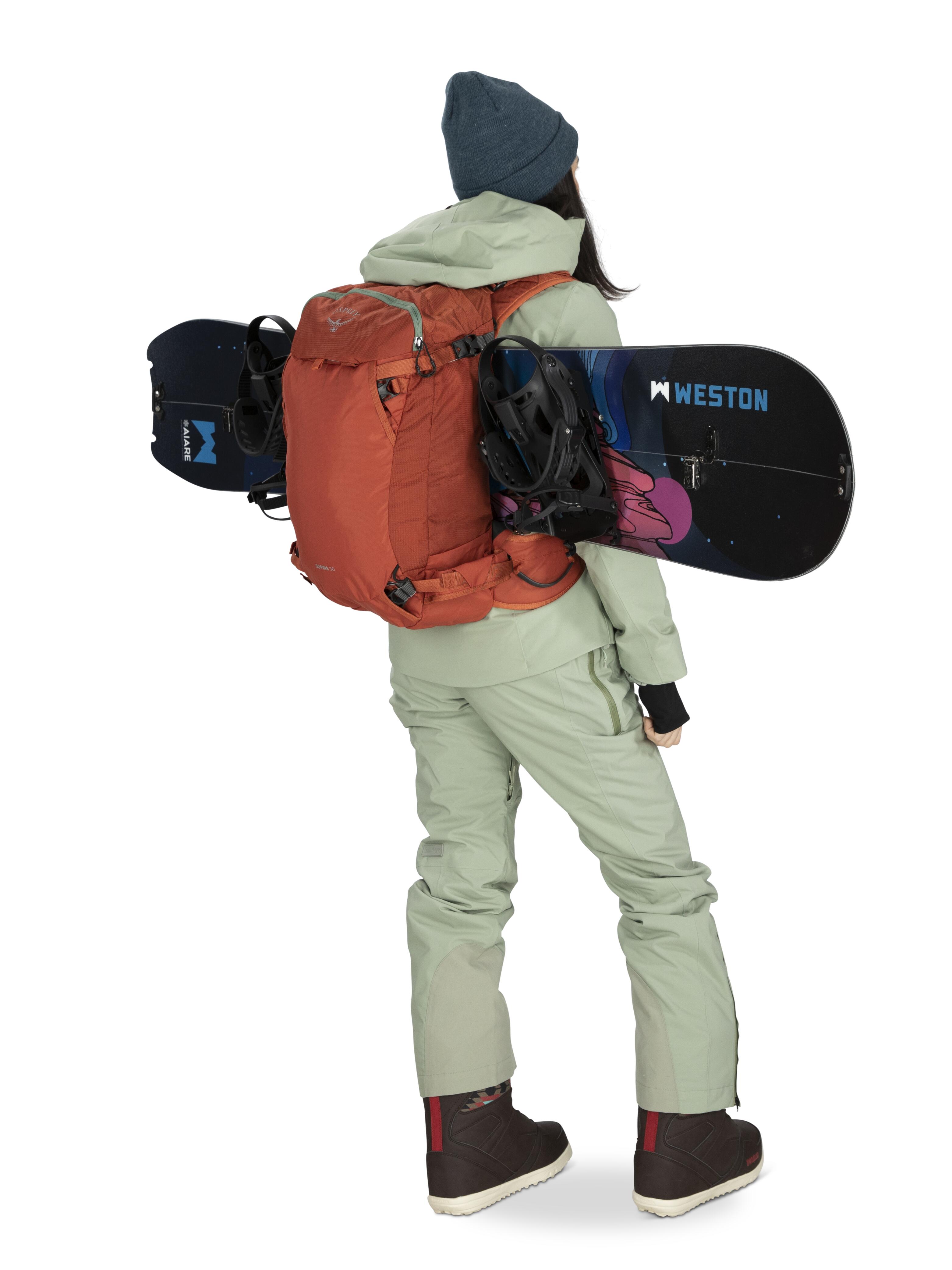 Osprey Sopris 30L, Dame<br>Ski- og topptursekk