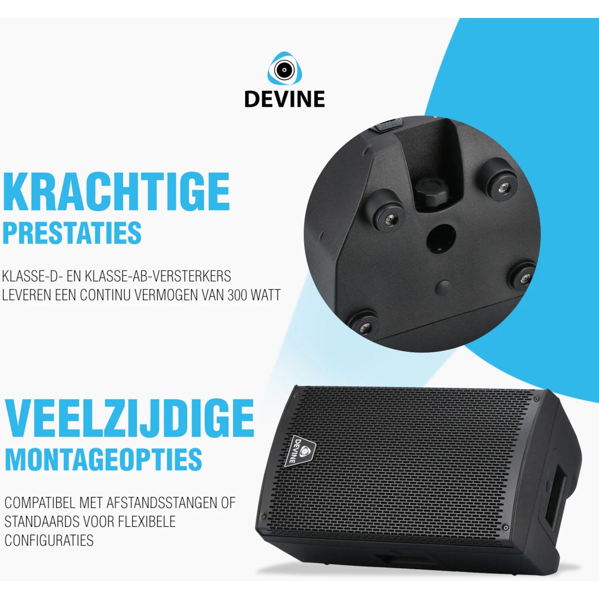Devine Onyx 12A (2x) + 18SA set