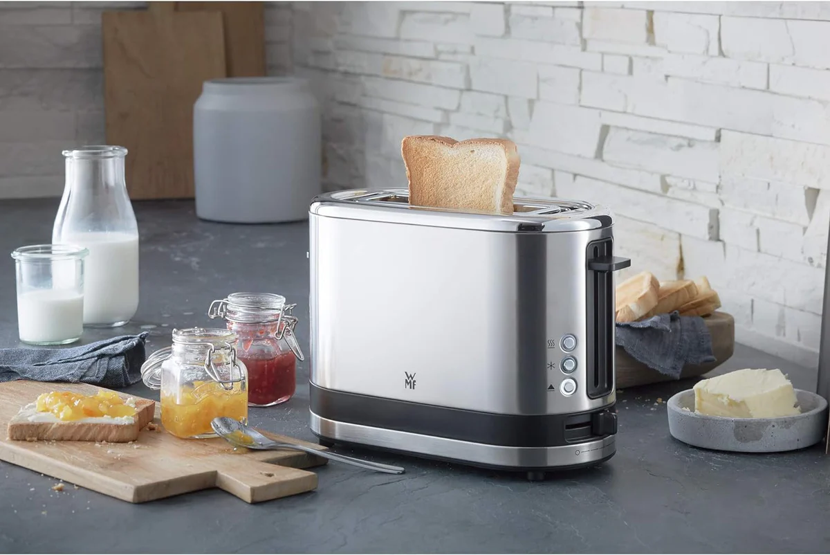 grille pain avec 1 fente 600W gris WMF