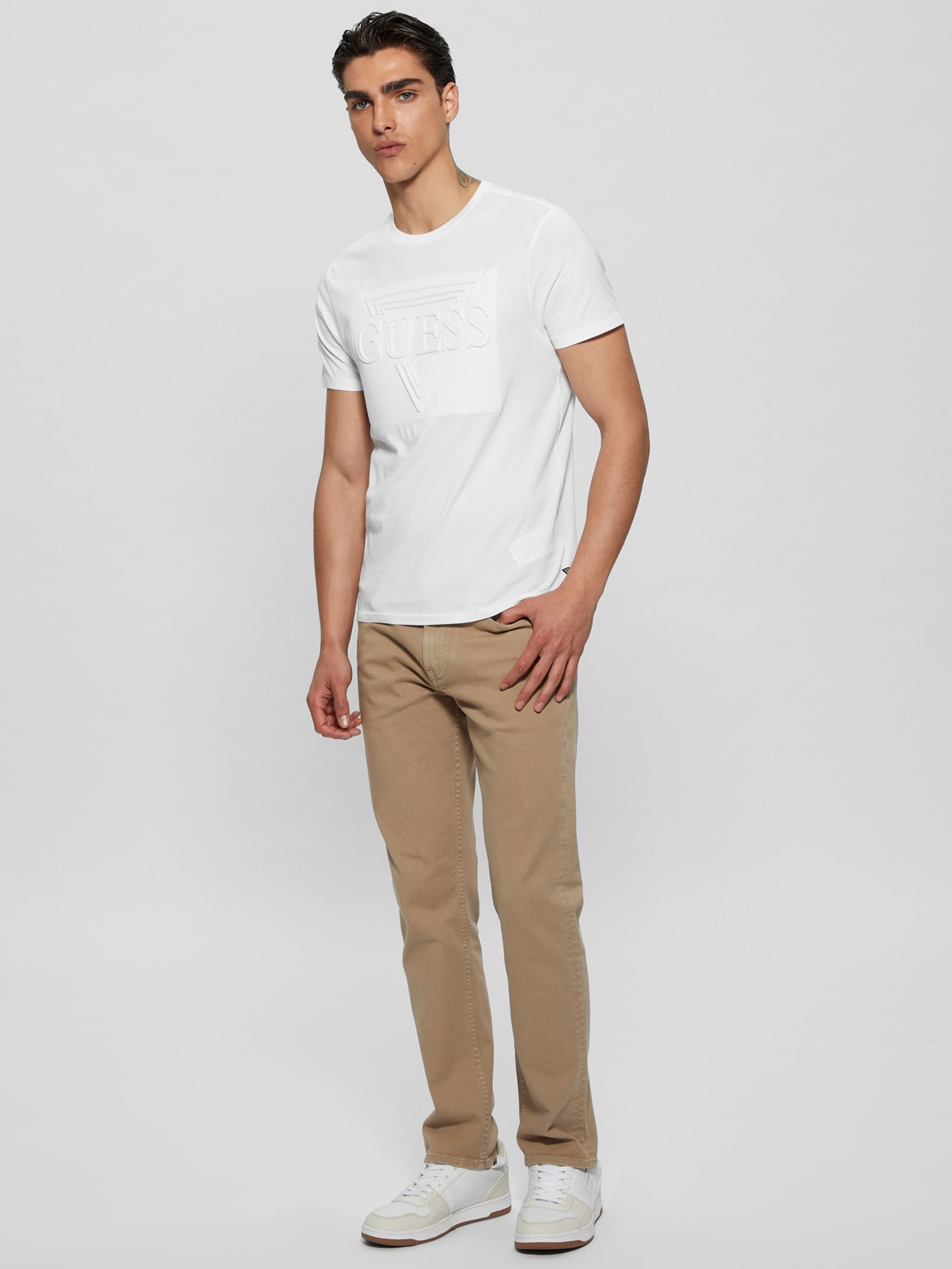 Camiseta Eco com Relevo