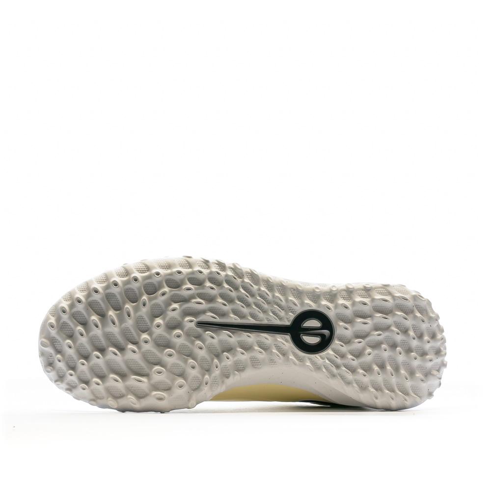 Nike Chaussures de Football Blanc/Jaune Garçon Nike Legend 10 Club