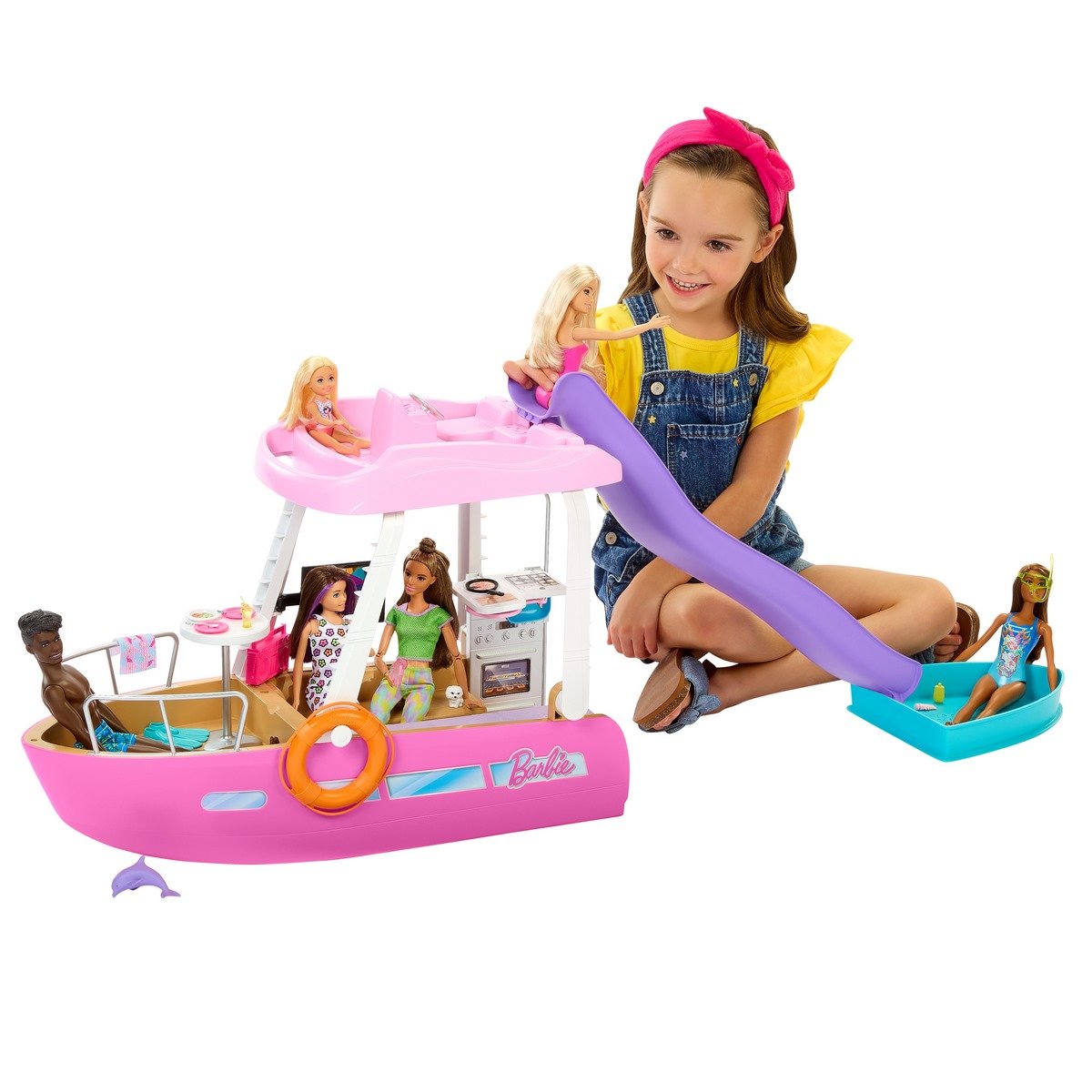 Bateau de rêve de Barbie