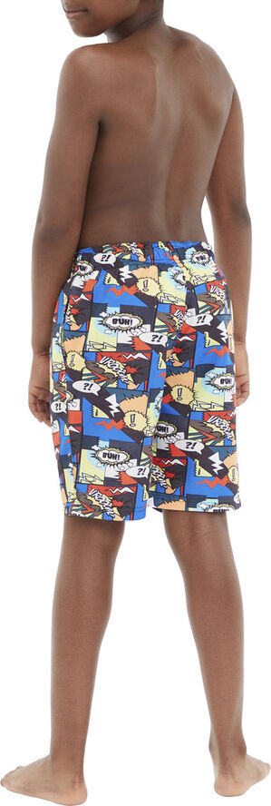 Firefly Niles badeshorts Multifarvet
