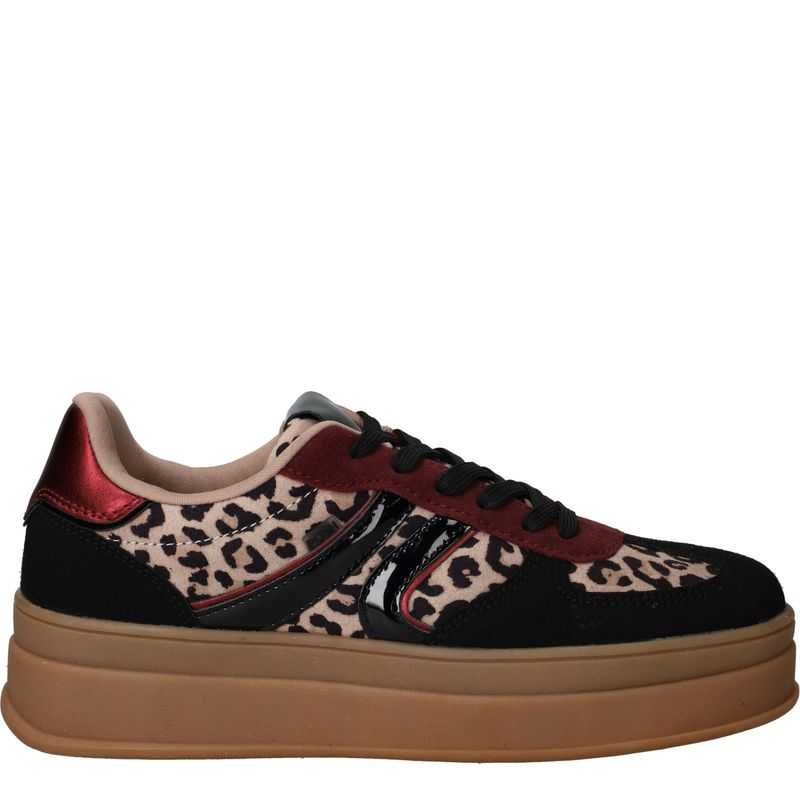 POSH by Poelman Sneakers Zwart Dames