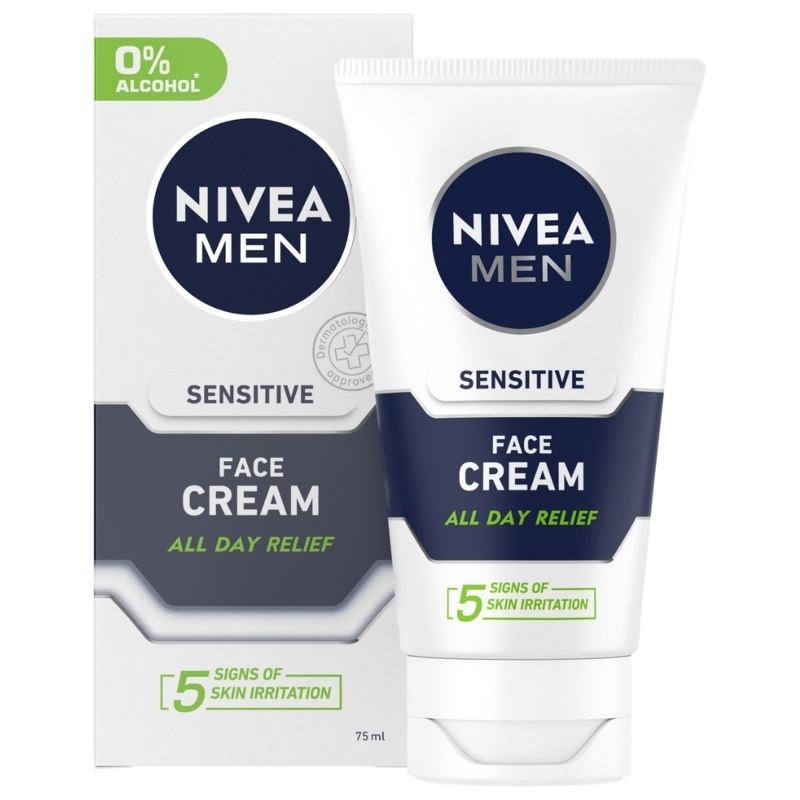 Nivea Men Sensitive Face Cream 75 ml