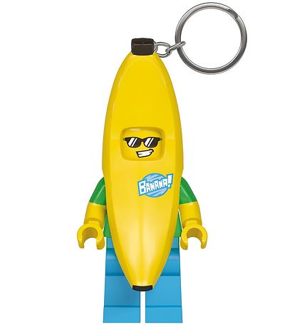 LEGO? N?glering m. Lommelygte - LEGO? Banana Guy