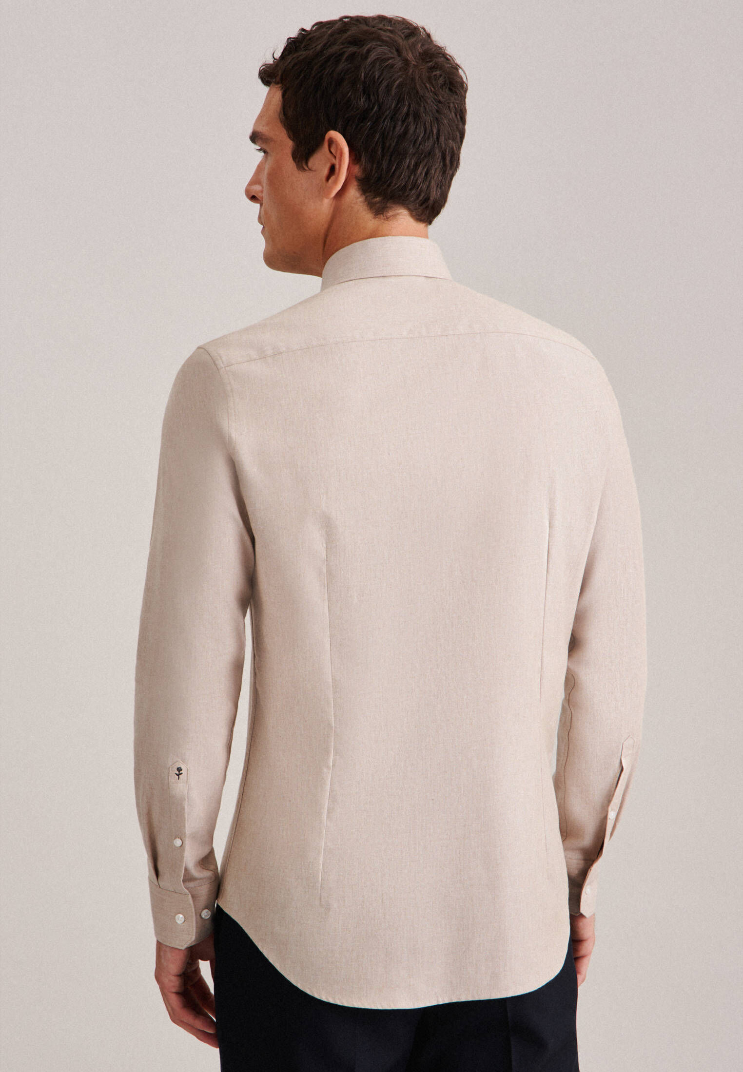 Seidensticker| Herren Flanellhemd Regular