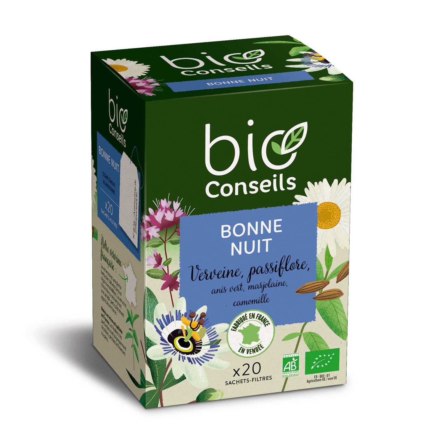 Infusion Bonne Nuit Bio