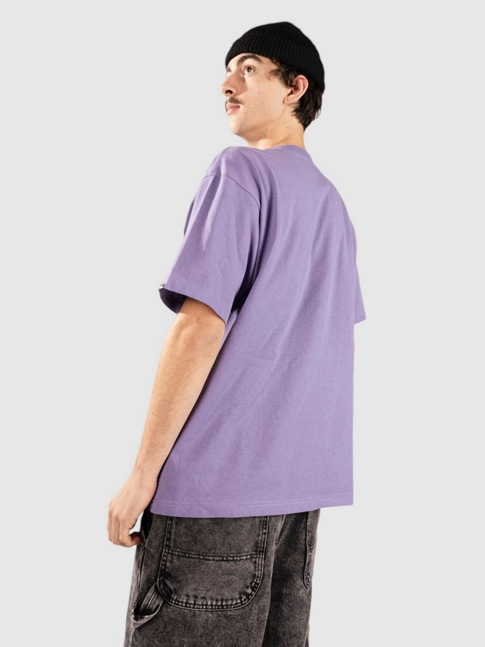 Vans Left Chest II Loose T-Shirt purple haze