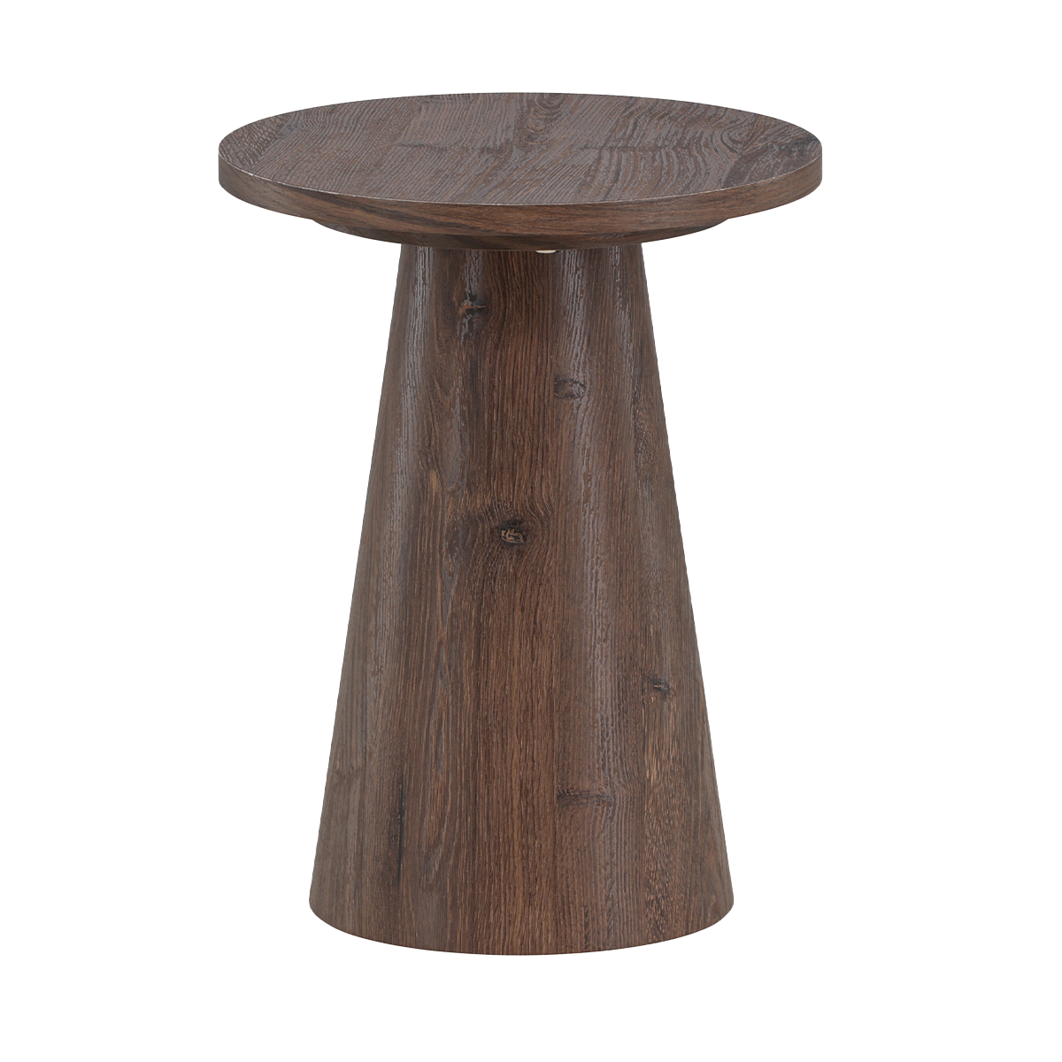 Houten bijzettafel Lexi Donkerbruin