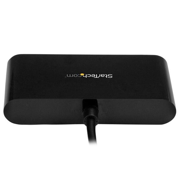 StarTech.com Hub USB-C à 4 ports alimenté par bus - USB-C vers 4x USB-A - USB 3.0