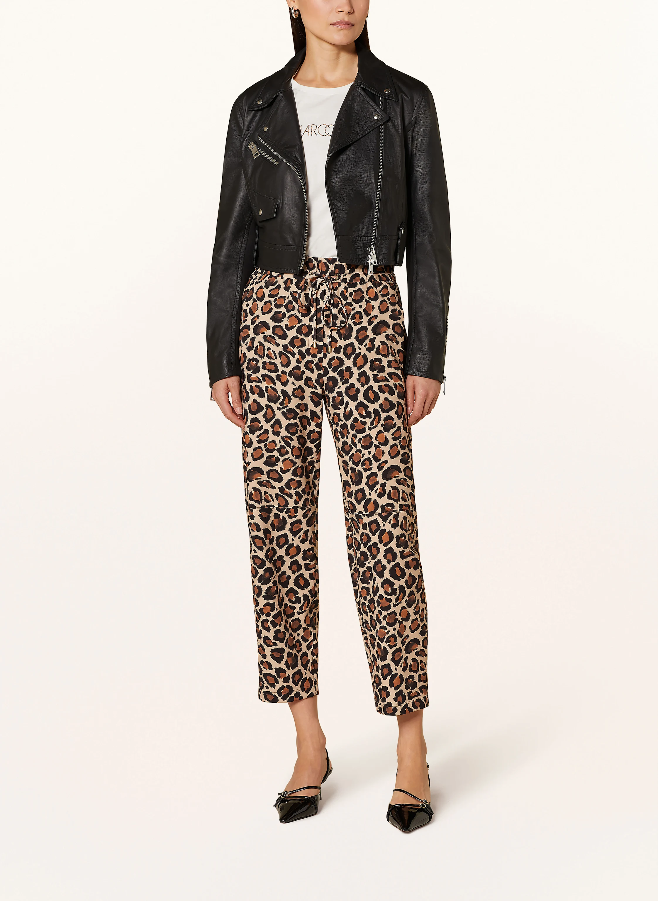 MARC CAIN Lederjacke