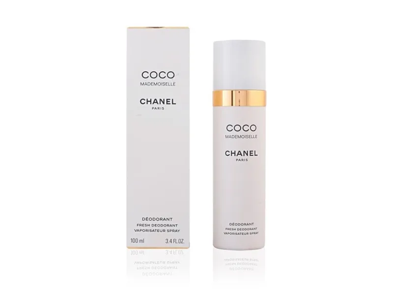Chanel Coco Mademoiselle Deo Spray - Dame - 100 ml (A young, sexy and exiting rendering of Coco Chanel.)